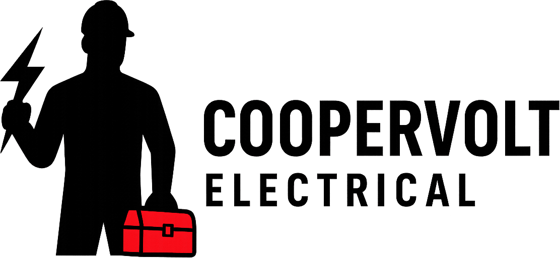 coopervolt electrical logo header